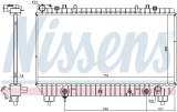 Chladič motoru NISSENS 69096