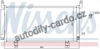 Chladič klimatizace NISSENS 940437