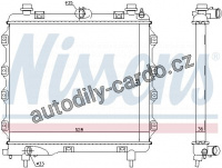 Chladič motoru NISSENS 61024