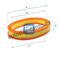 Vzduchový filtr UFI 27.177.00