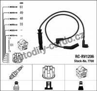Sada kabelů pro zapalování NGK RC-RV1206 - ROVER