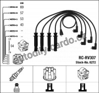 Sada kabelů pro zapalování NGK RC-RV307 - ROVER