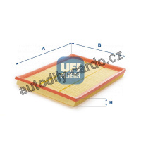 Vzduchový filtr UFI 30.017.00