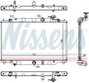 Chladič motoru NISSENS 68532