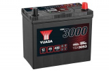 Autobaterie YUASA YBX3053 45Ah 400A 12V P+ /238x129x223/