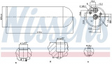 Vysoušeč klimatizace NISSENS 95231