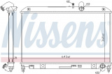 Chladič motoru NISSENS 68540