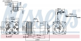 Kompresor klimatizace NISSENS 89776