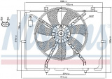 Ventilátor chladiče NISSENS 85654