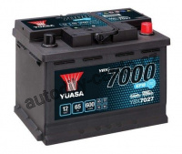 Autobaterie YUASA YBX7027 65Ah 560A 12V P+ /242x175x190/