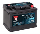 Autobaterie YUASA YBX7027 65Ah 560A 12V P+ /242x175x190/