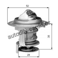 Termostat GATES (GT TH29478G1) - DAIHATSU