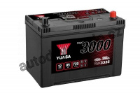 Autobaterie YUASA YBX3335 90Ah 700A 12V P+ /303x174x222/