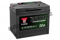 Autobaterie YUASA L26-80 80Ah 540A 12V L+ /260x174x225/