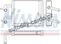 Výměník tepla NISSENS 77510