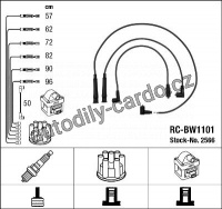 Sada kabelů pro zapalování NGK RC-BW1101 - BMW