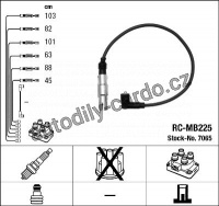 Sada kabelů pro zapalování NGK RC-MB225