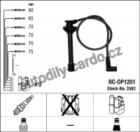 Sada kabelů pro zapalování NGK RC-OP1201