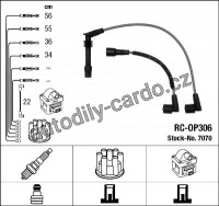 Sada kabelů pro zapalování NGK RC-OP306