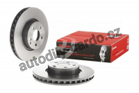 Brzdový kotouč BREMBO 09.A621.11 - MERCEDES-BENZ