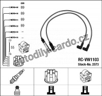 Sada kabelů pro zapalování NGK RC-VW1103 - VW