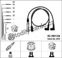 Sada kabelů pro zapalování NGK RC-VW1104 - VW