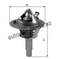 Termostat GATES (GT TH38490G1) - MERCEDES-BENZ