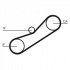 Sada rozvodového řemene CONTINENTAL CTAM CT950K1