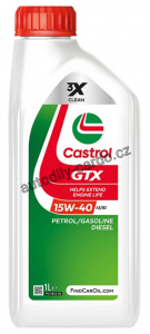 Castrol GTX 15W-40 A3/B3 1L