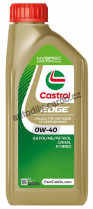 CASTROL EDGE 0W-40 1L