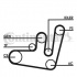 Sada drážkového řemene CONTINENTAL CTAM 6PK1660D2