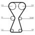 Rozvodový řemen CONTINENTAL CTAM CT826