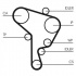 Rozvodový řemen CONTINENTAL CTAM CT1044