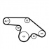 Sada drážkového řemene CONTINENTAL CTAM 6PK1370K1