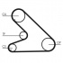 Rozvodový řemen CONTINENTAL CTAM CT700
