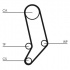 Rozvodový řemen CONTINENTAL CTAM CT939