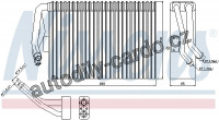 Výparník NISSENS 92295