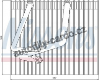 Výparník NISSENS 92270