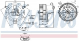 Vnitřní ventilátor NISSENS 87035