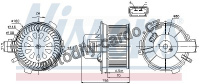 Vnitřní ventilátor NISSENS 87045