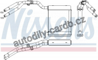 Výměník tepla NISSENS 71773
