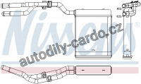 Výměník tepla NISSENS 71774