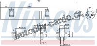 Vysoušeč klimatizace NISSENS 95596