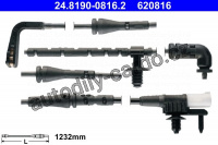 Výstražný kontakt, opotřebení obložení ATE 24.8190-0816 (AT 620816)