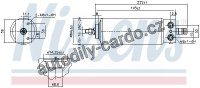 Vysoušeč klimatizace NISSENS 95039