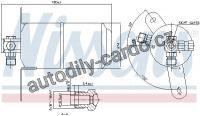 Vysoušeč klimatizace NISSENS 95025