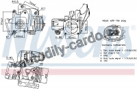 AGR-Ventil NISSENS 98387