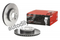 Brzdový kotouč BREMBO 09.A713.11 - TOYOTA