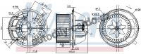 Vnitřní ventilátor NISSENS 87118