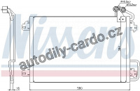 Chladič klimatizace NISSENS 94572